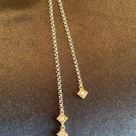 COPY - David Yurman Y Necklace - Picture 3 of 3